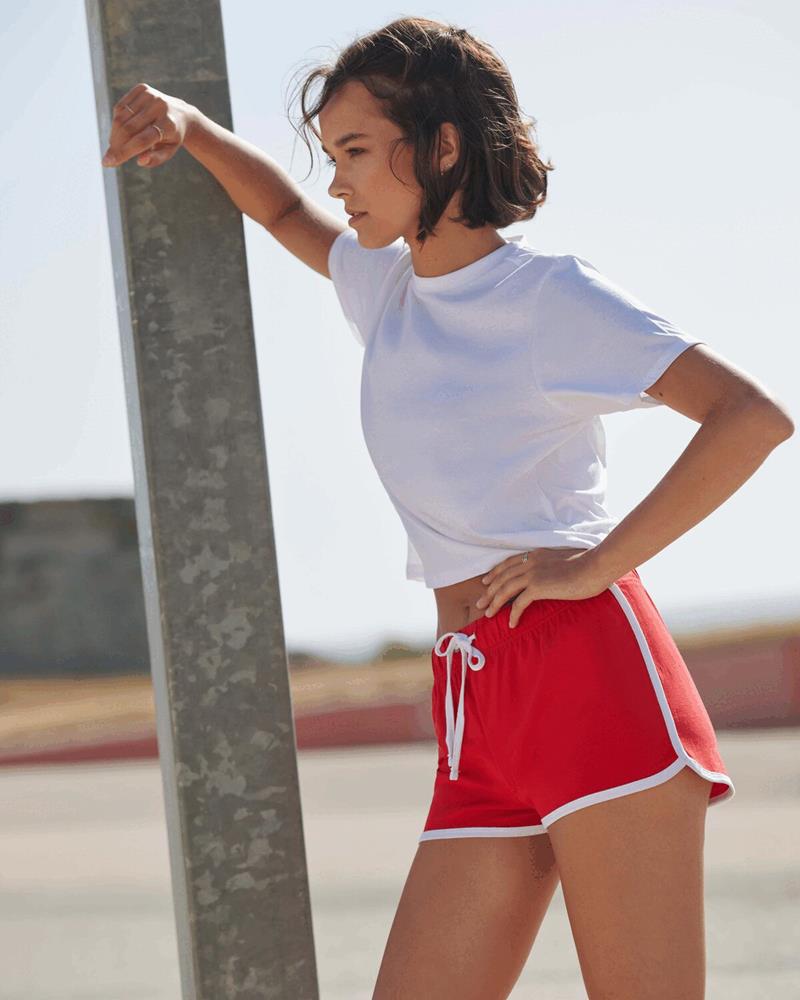 Ladies Retro Shorts Customisable