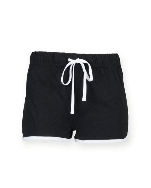 Ladies Retro Shorts Customisable