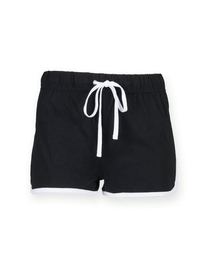 Ladies Retro Shorts Customisable