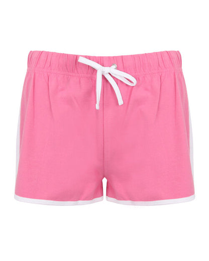 Ladies Retro Shorts Customisable