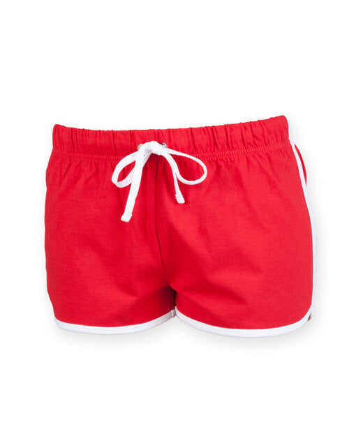Ladies Retro Shorts Customisable