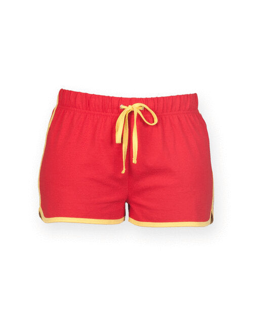 Ladies Retro Shorts Customisable