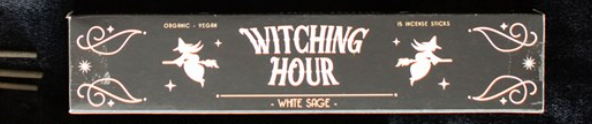 Pack of 15 Witching hour White Sage Incense Sticks