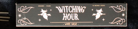 Pack of 15 Witching hour White Sage Incense Sticks