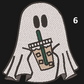 Ghost With A Coffee Hoodie
