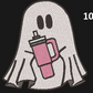 Ghost With A Coffee Hoodie