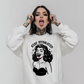 Stay Hydrated Printed Sweatshirt