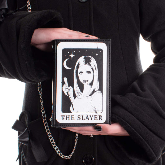 The Slayer Tarot Notebook Bag
