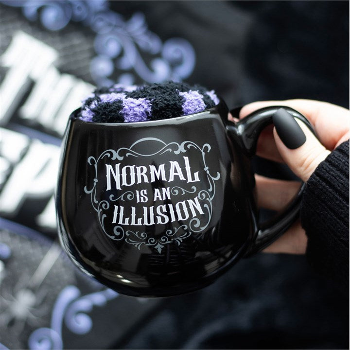 Mug and Socks Set Different Styles