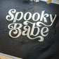 Spooky Babe Crewneck Sweatshirt