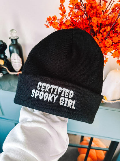 Zertifizierte Spooky Girl Beanie