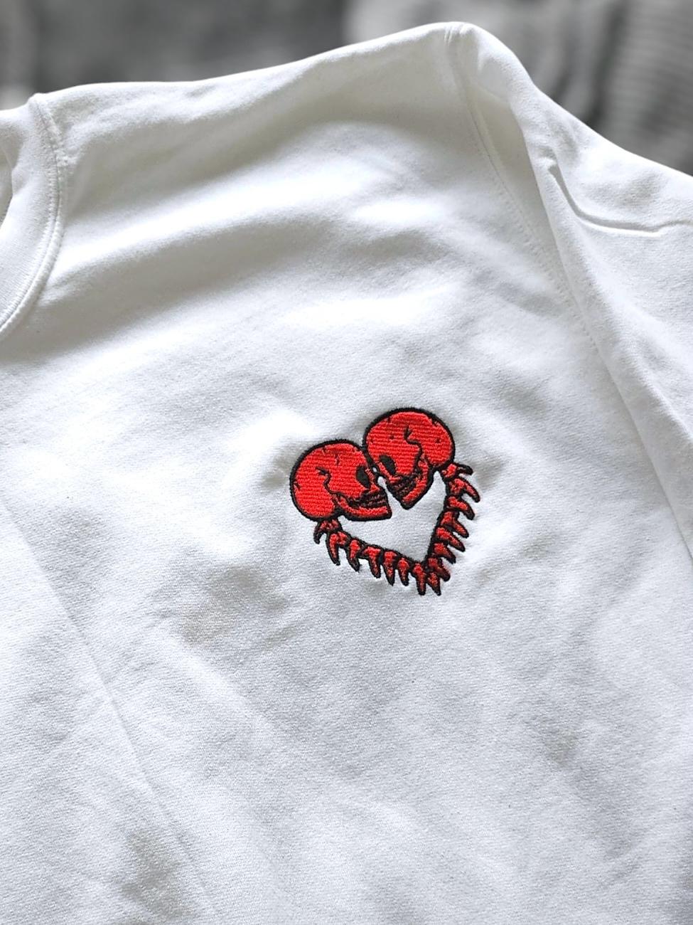 The Lovers Skull Sweatshirt