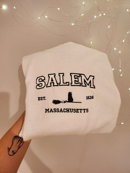 Salem Rundhals-Sweatshirt