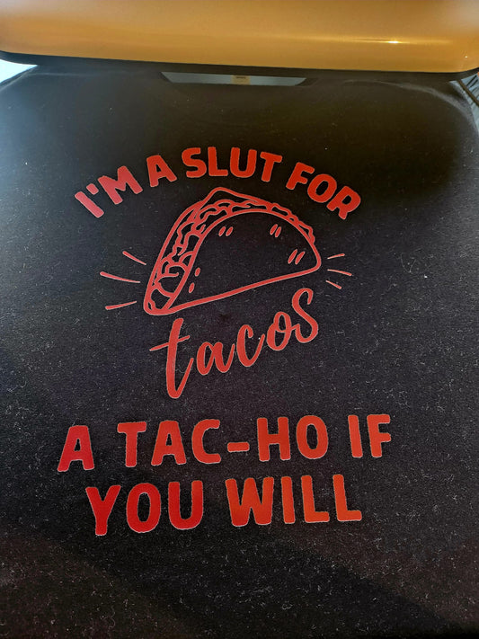 Tac-ho Crop Tee