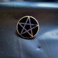 Pentagramm Emaille Pin