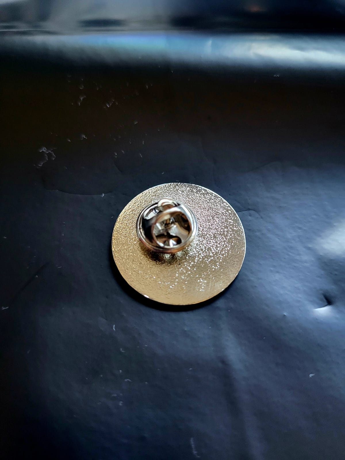 Pentagramm Emaille Pin