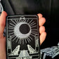 Der Mond-Tarotkarten-Aufnäher