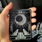 Der Mond-Tarotkarten-Aufnäher