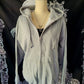 Damaged Zip Up