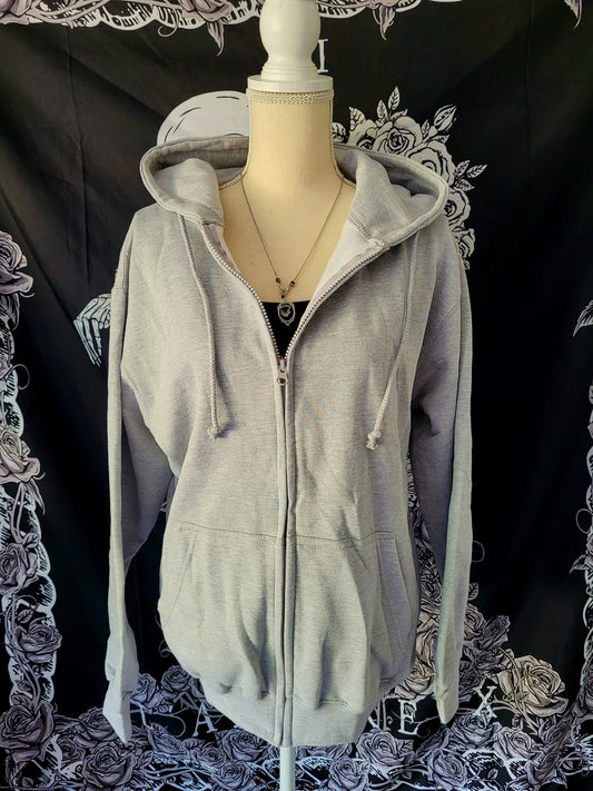 Damaged Zip Up