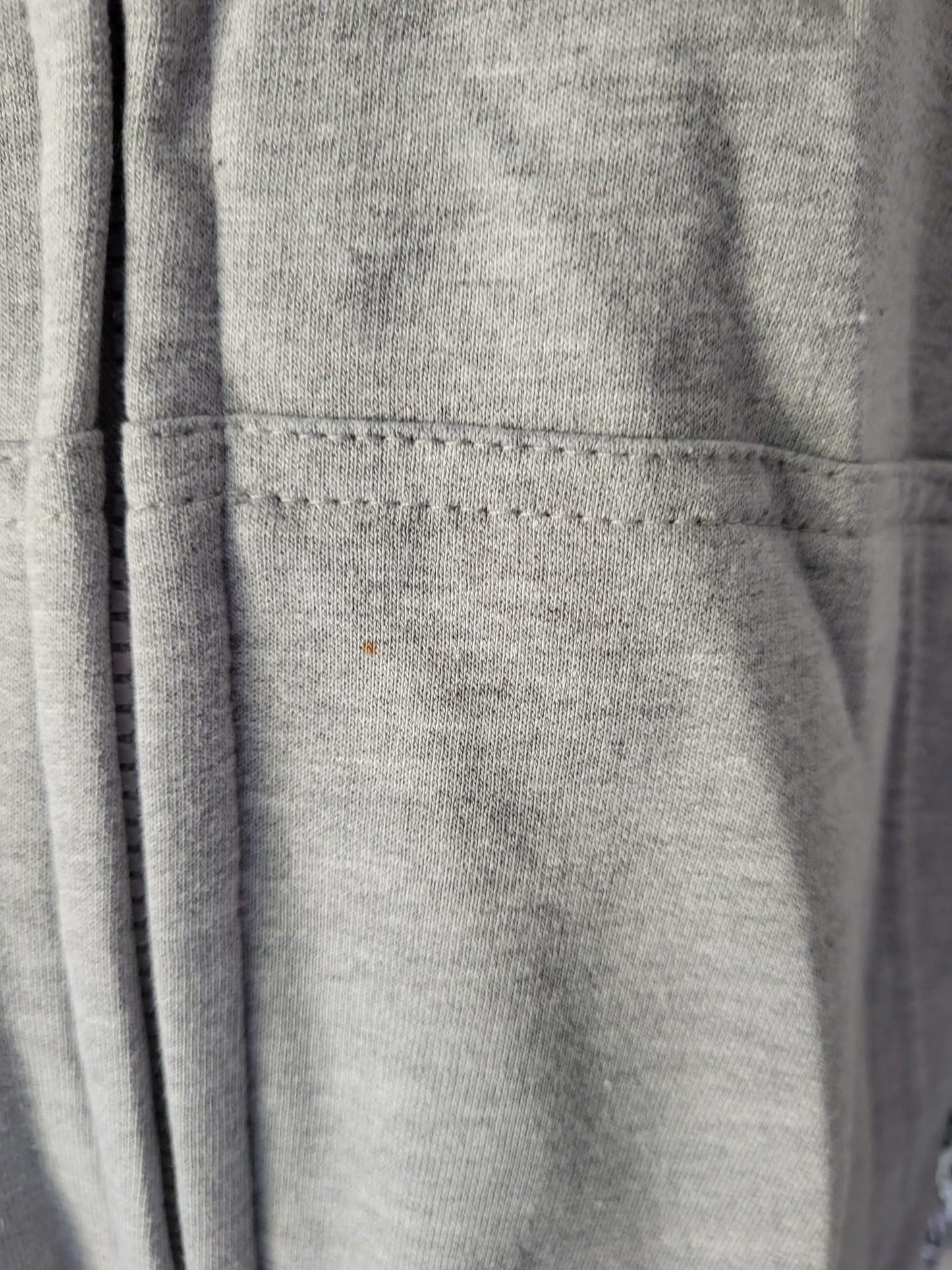 Damaged Zip Up