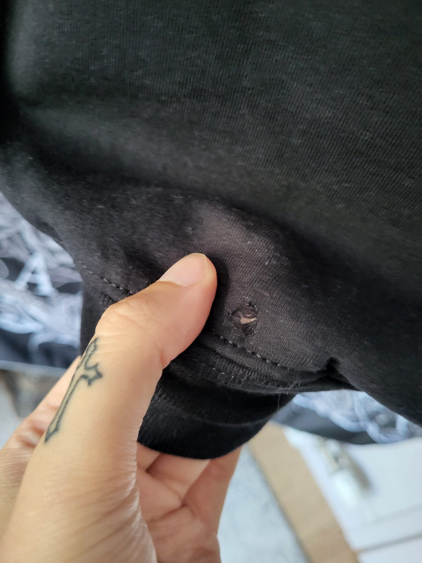 Damaged Sweatshirt
