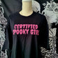 Zertifiziertes Spooky Girl T-Shirt