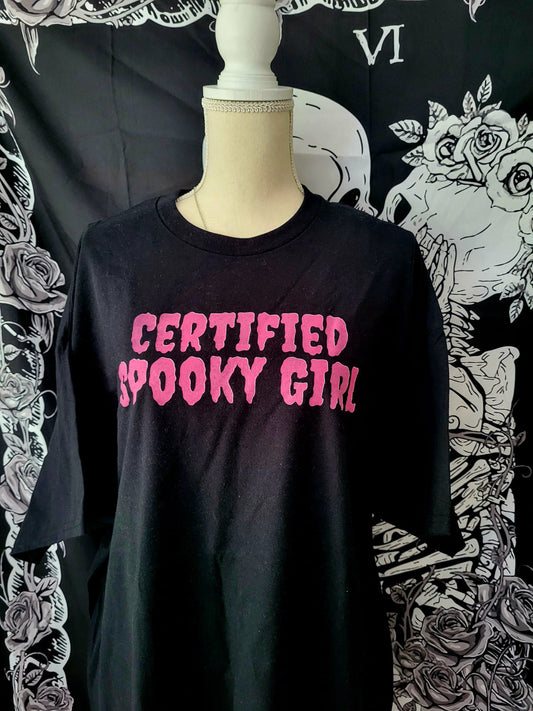 Zertifiziertes Spooky Girl T-Shirt