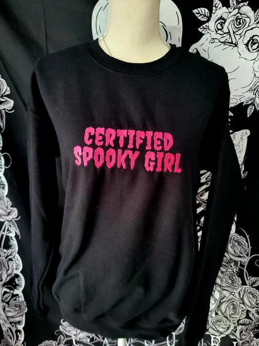 Zertifiziertes Spooky Girl Sweatshirt