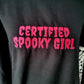 Zertifiziertes Spooky Girl Sweatshirt