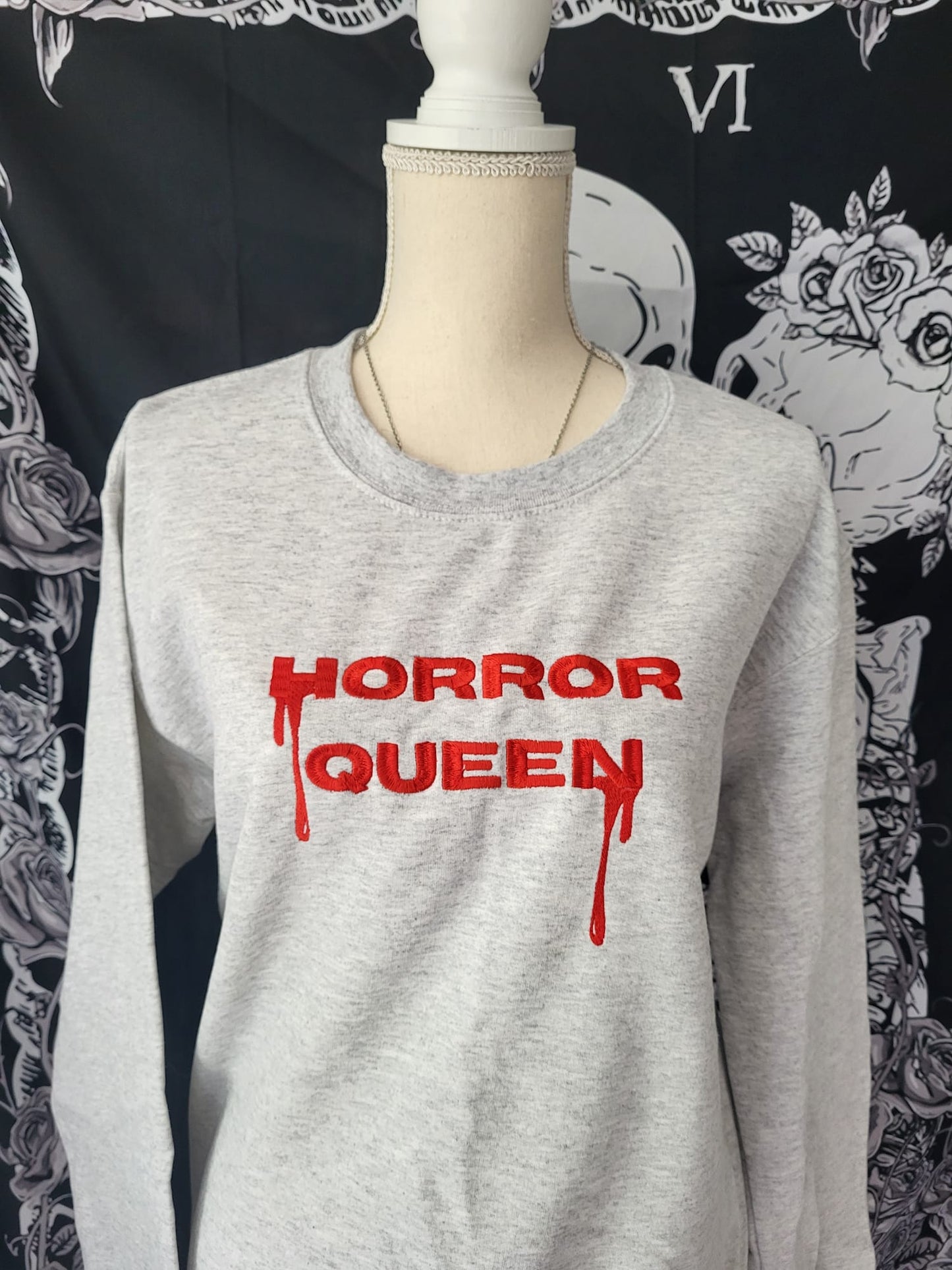 Horror Queen Sweatshirt