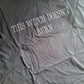 This Witch Doesn't Burn T-shirt