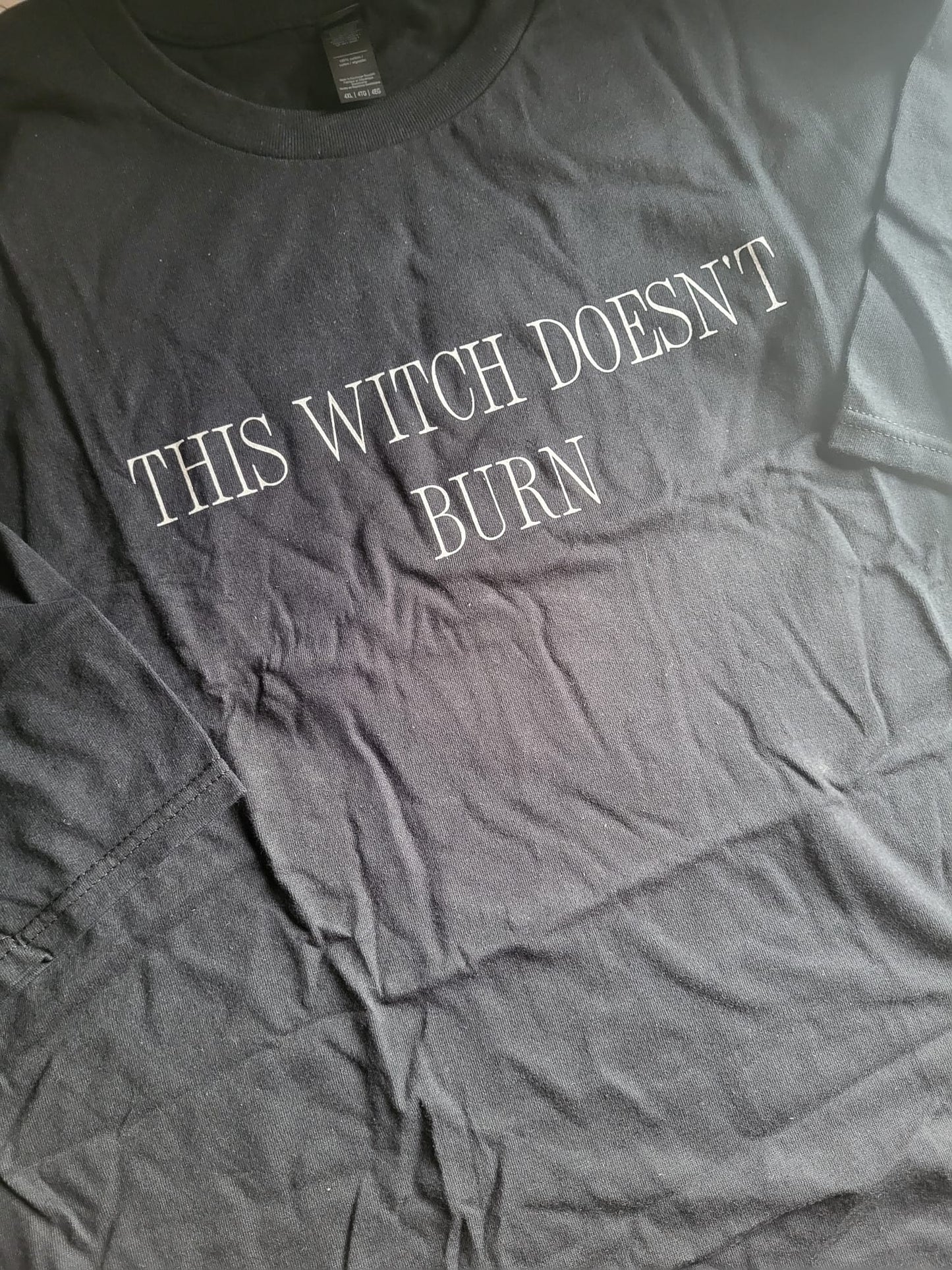 This Witch Doesn't Burn T-shirt