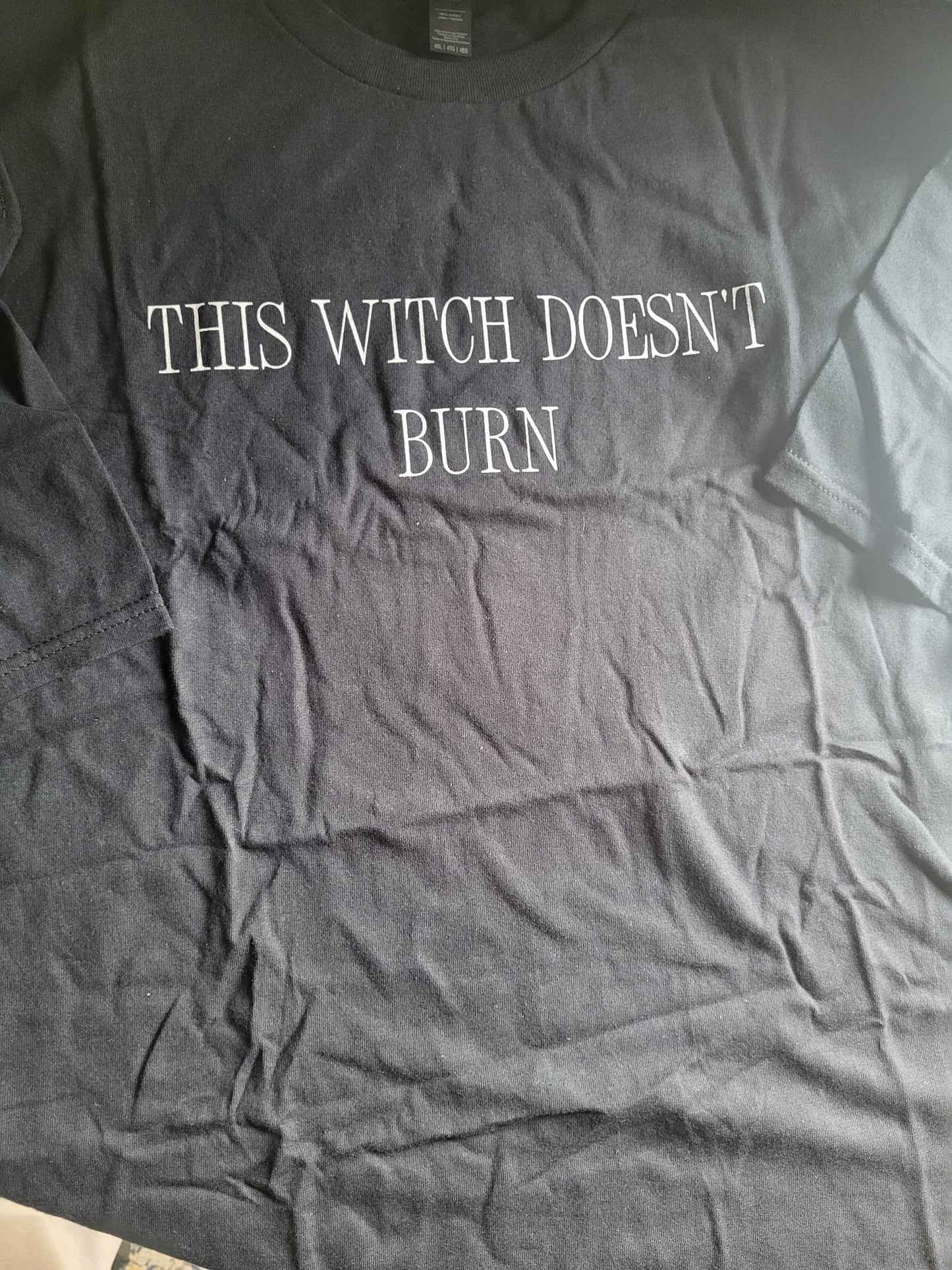 This Witch Doesn't Burn T-shirt