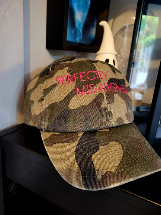 Perfectly Misaligned Camo Cap