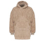 Murder Shows Teddy Bear Fabric Hoodie