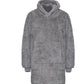 Murder Shows Teddy Bear Fabric Hoodie