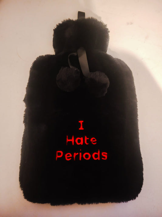 I HATE Periods Hot Water Bottle & Cover