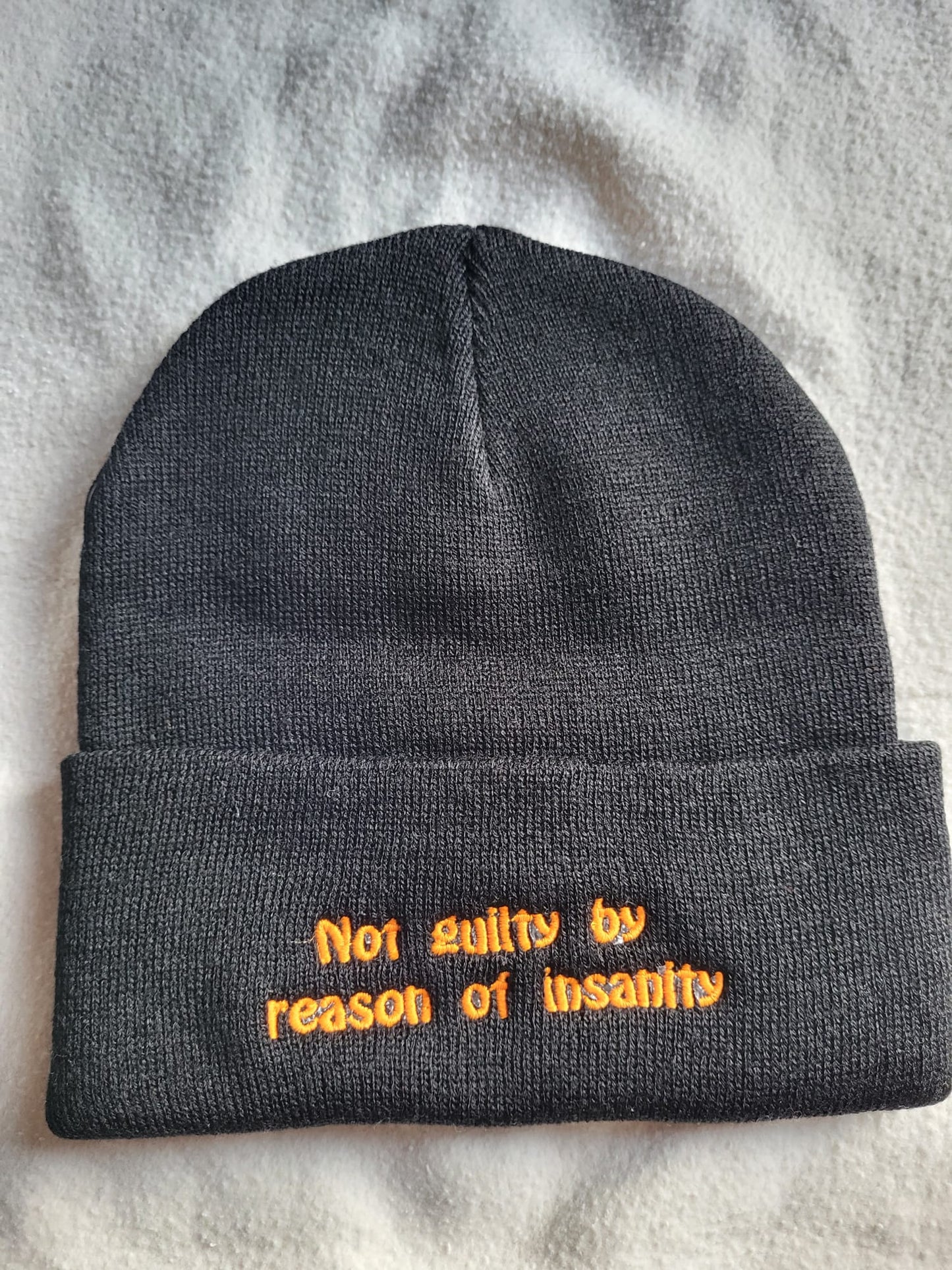 Not Guilty Beanie