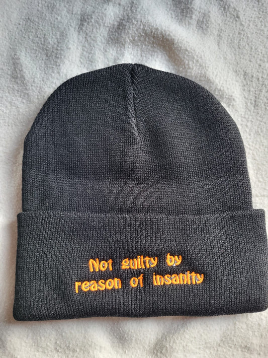 Not Guilty Beanie