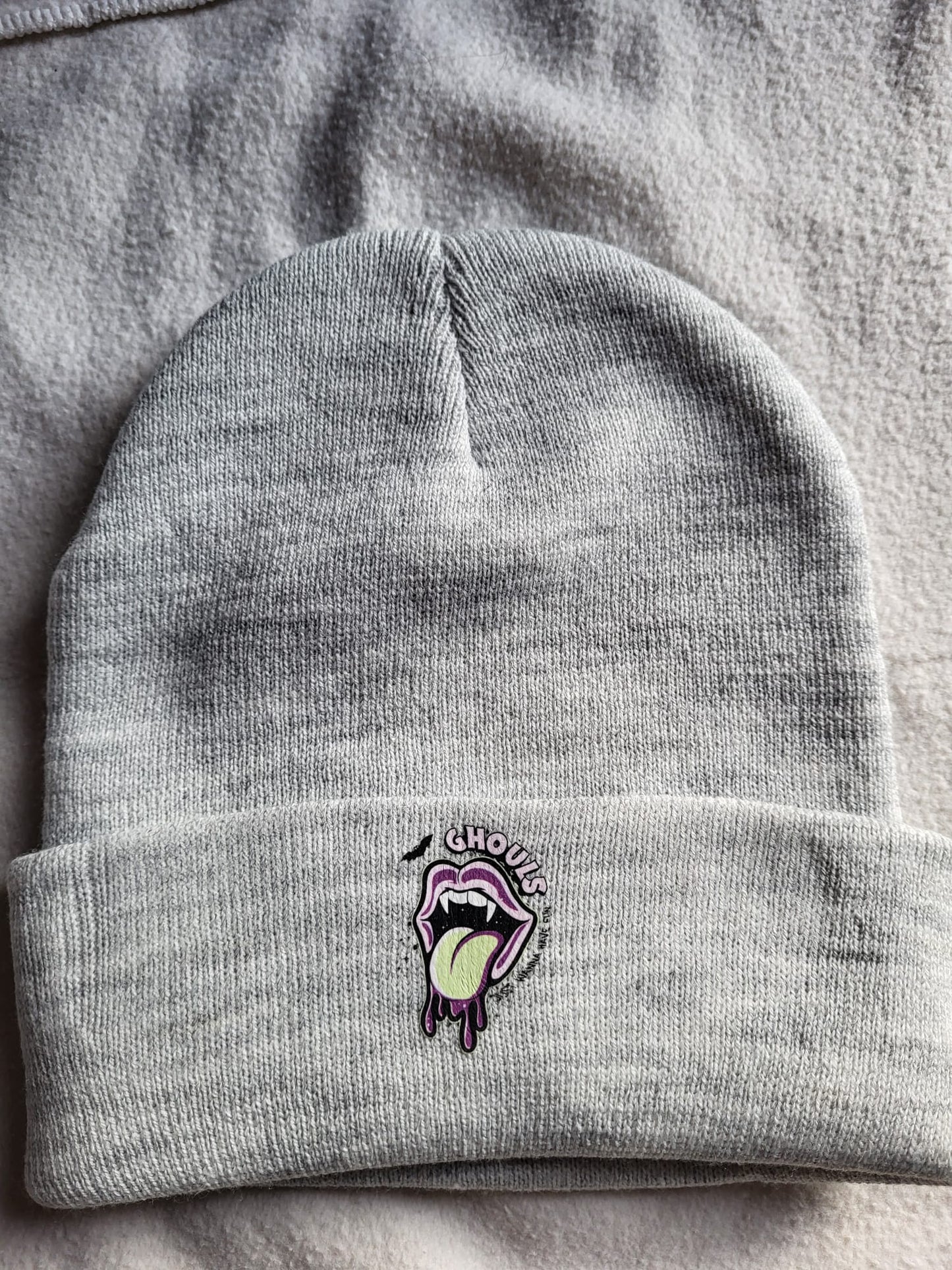 Lets Go Ghouls Beanie