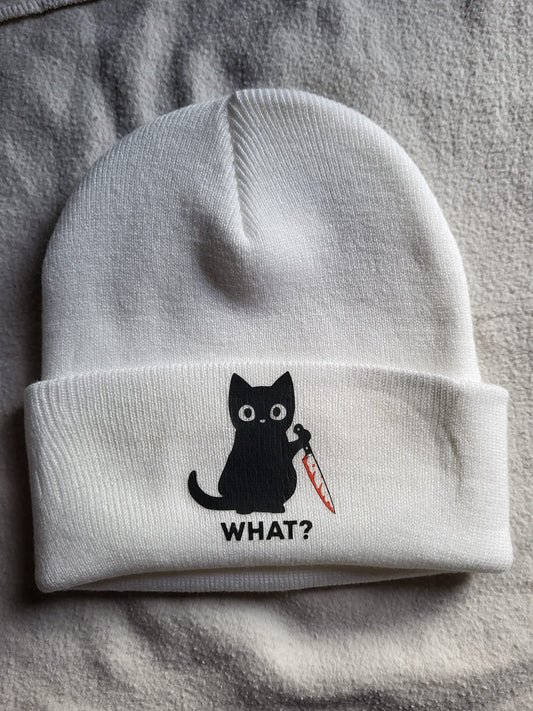 What? Beanie
