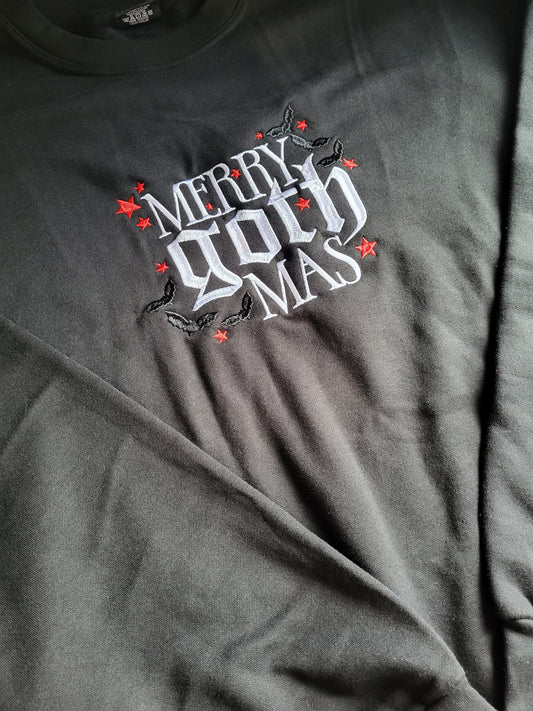 Merry Gothmas Sweatshirt