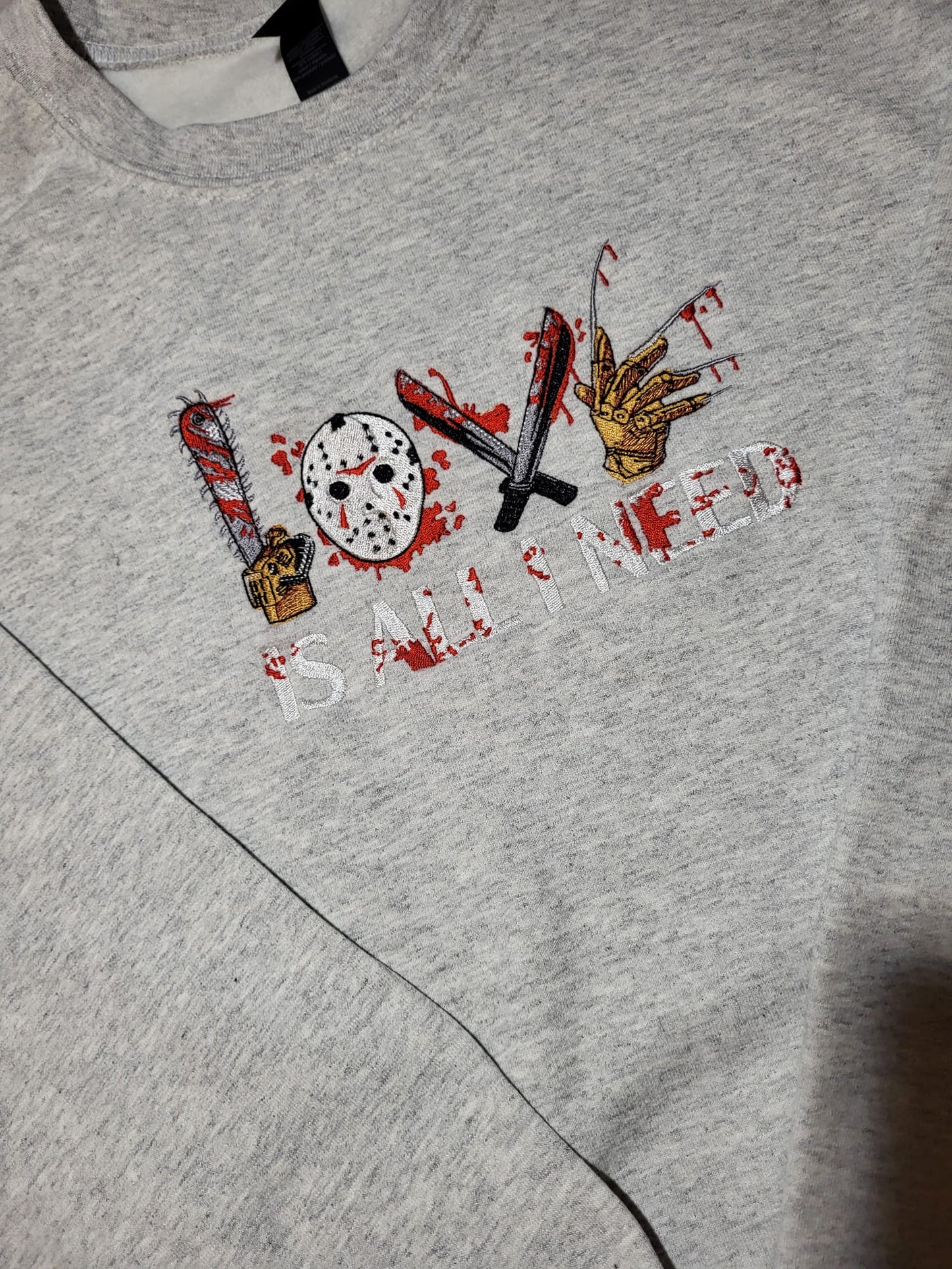 Love is all you need sweatshirt