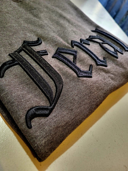 3D Customisable Embroidered Hoodie