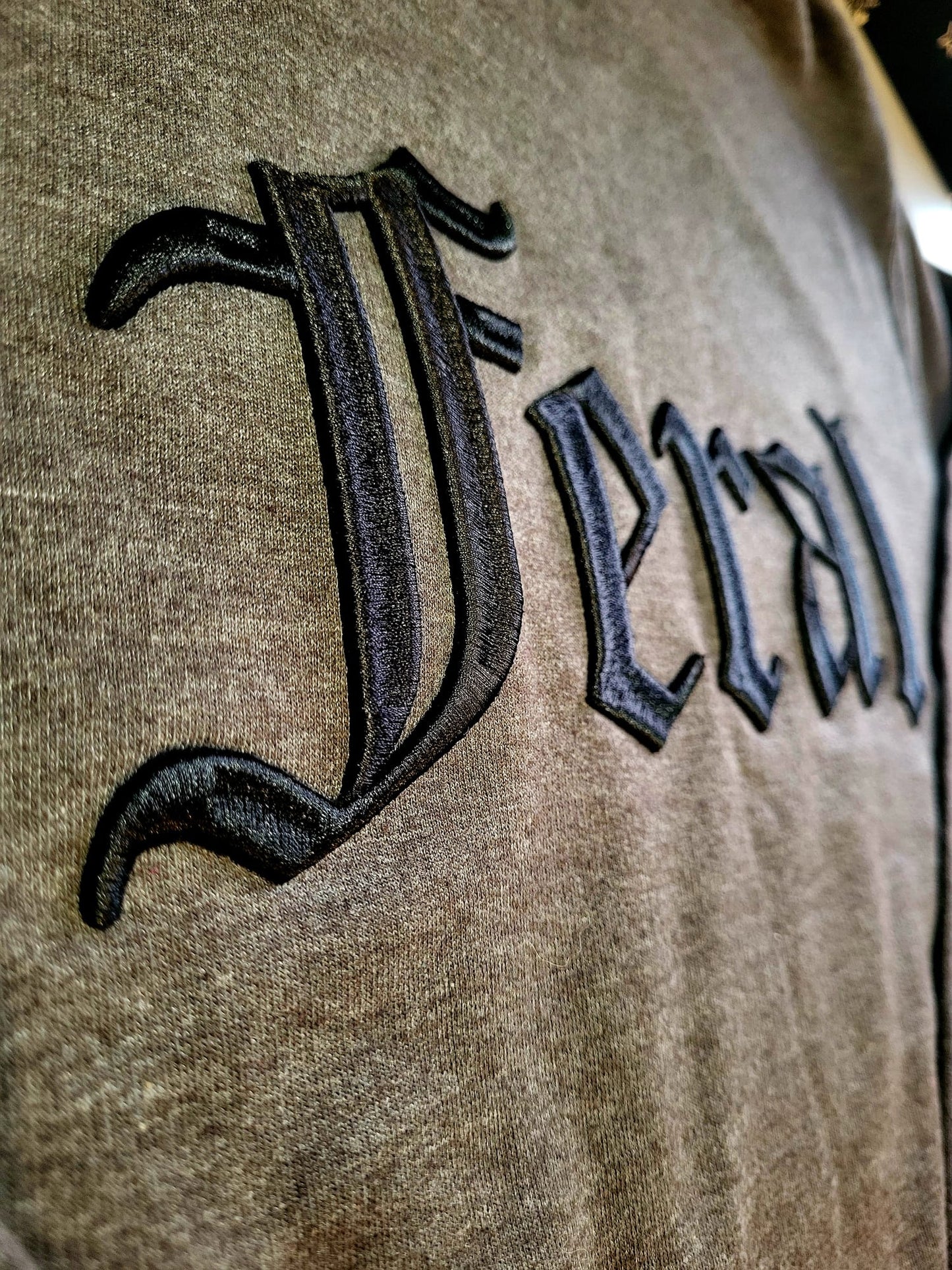 3D Customisable Embroidered Hoodie