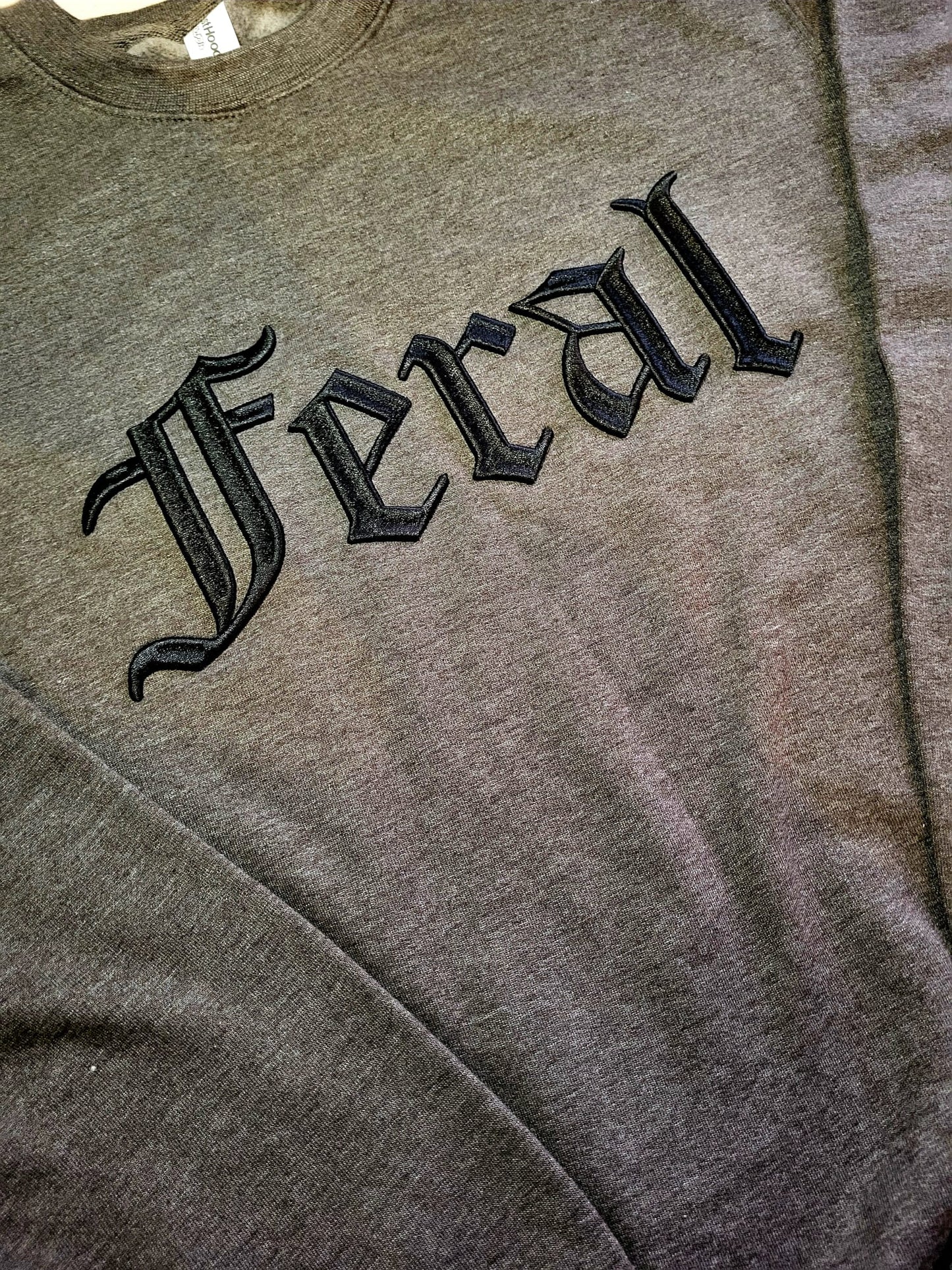 3D Customisable Embroidered Hoodie