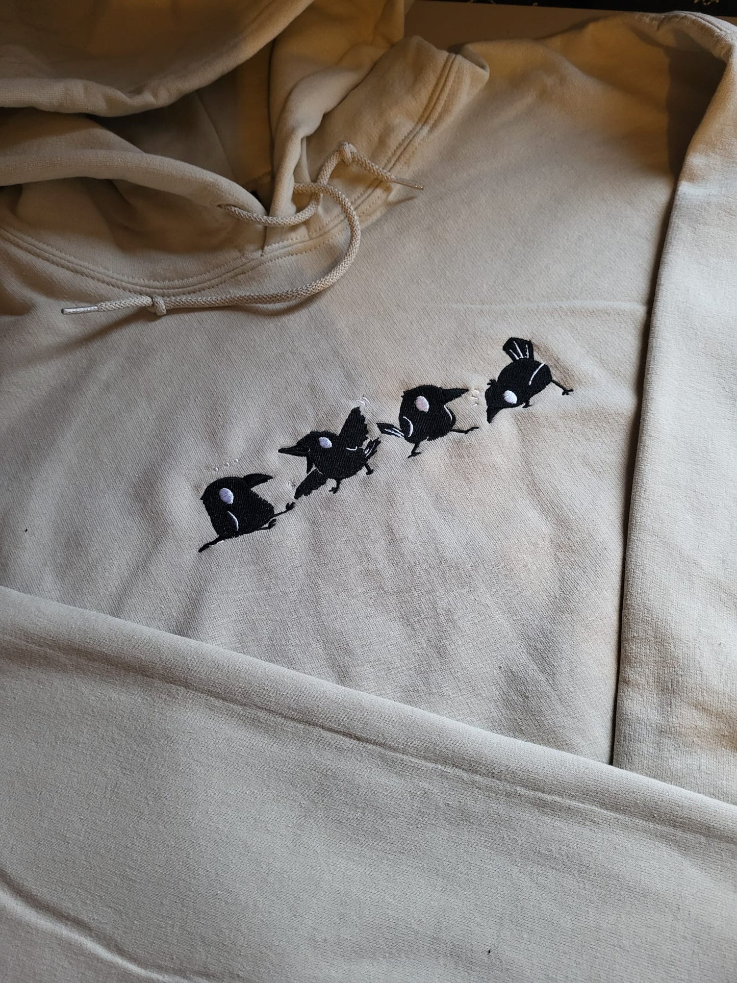 Crows Sand Hoodie