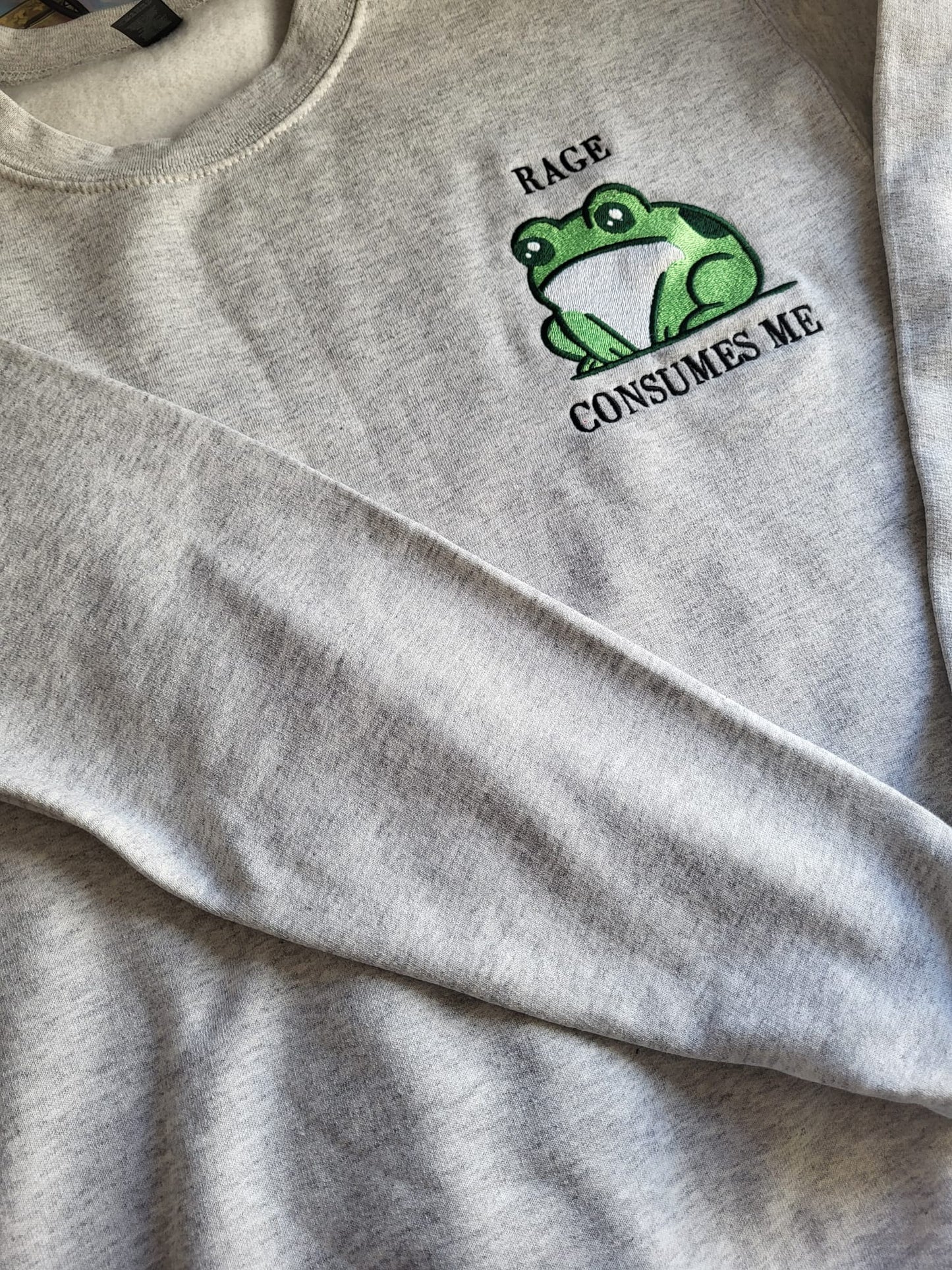 Rage Consumes Me Sweatshirt