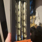 Ghost Taper Candles DAMAGED